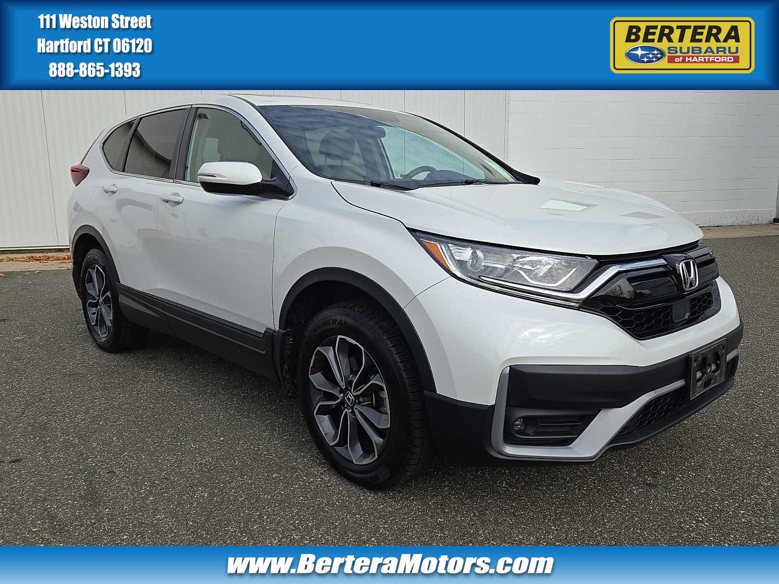 Used 2022 Honda CR-V EX image 1