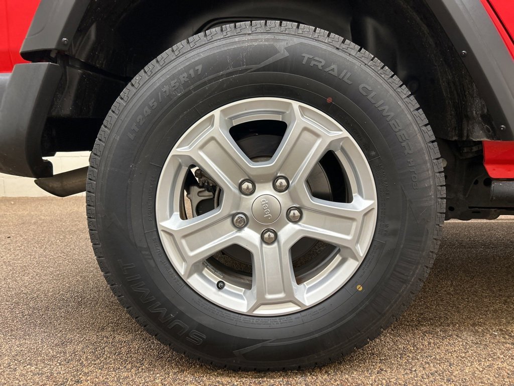 Used 2018 Jeep Wrangler Unlimited Sport S image 27