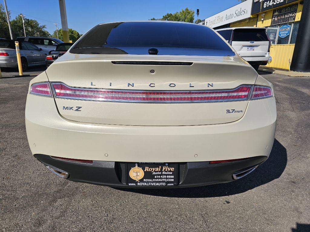 Used 2015 Lincoln MKZ AWD image 10