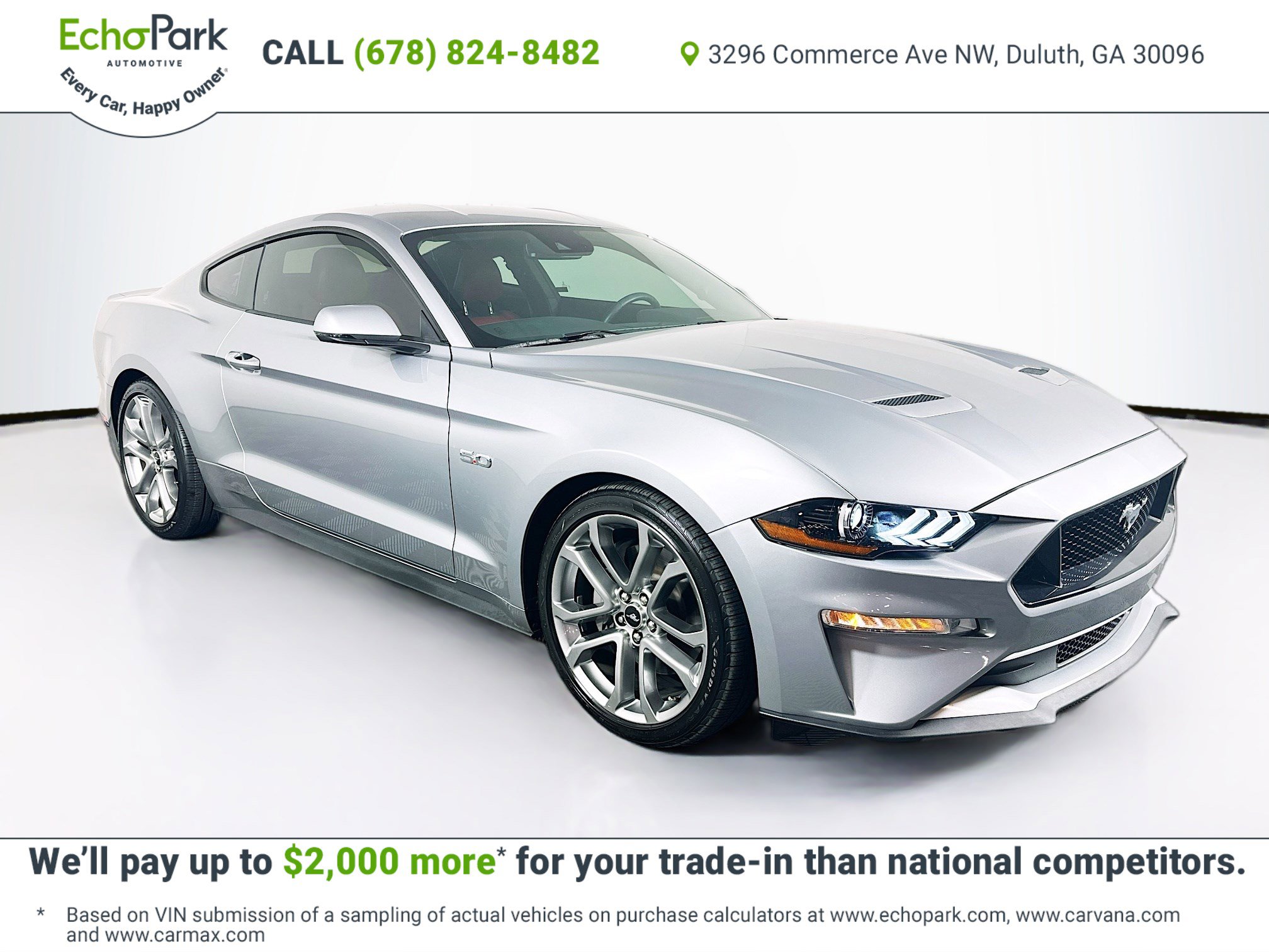Used 2023 Ford Mustang GT Premium w/ Equipment Group 401A