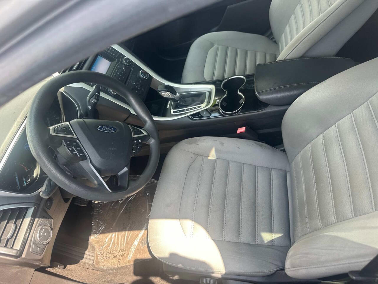 Used 2015 Ford Fusion S image 9