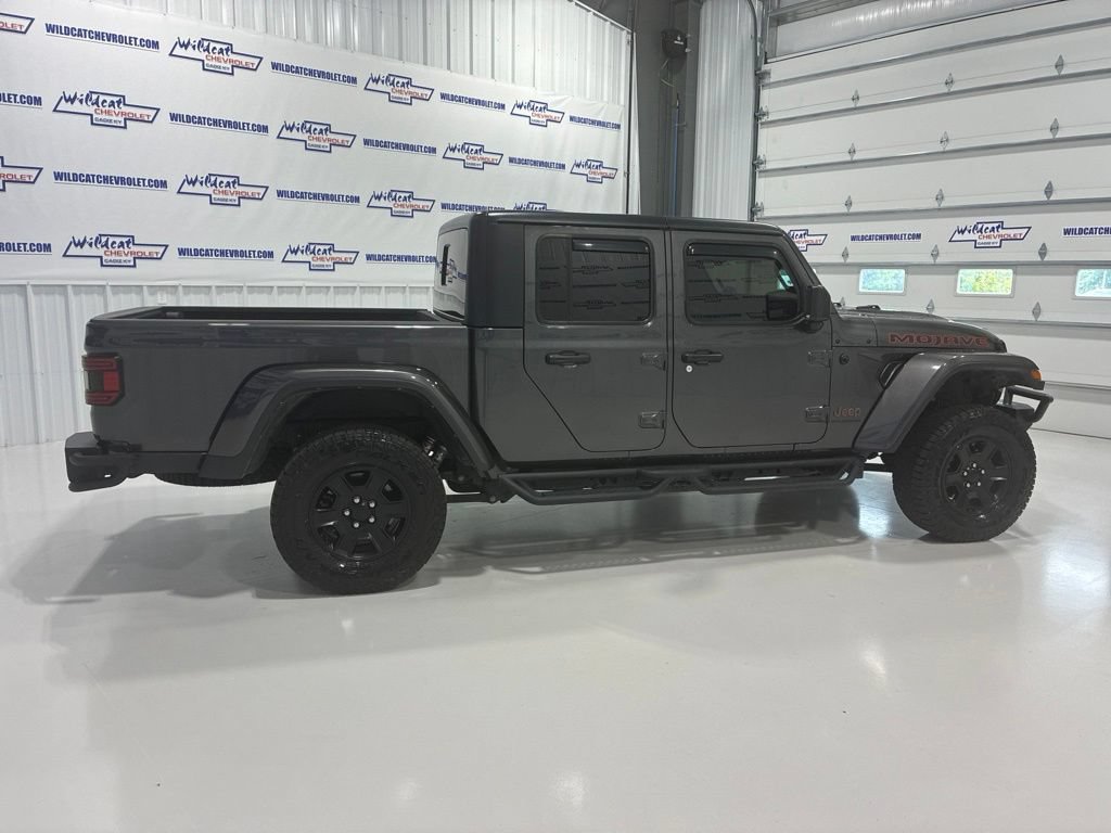 Used 2023 Jeep Gladiator Mojave AWD/4WD image 10