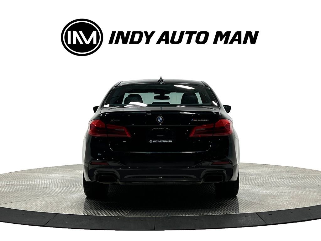 Used 2018 BMW M550i xDrive AWD/4WD image 5