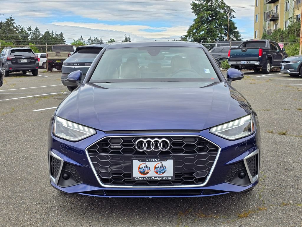 Used 2021 Audi A4 2.0T Prestige w/ Prestige Package AWD/4WD image 3
