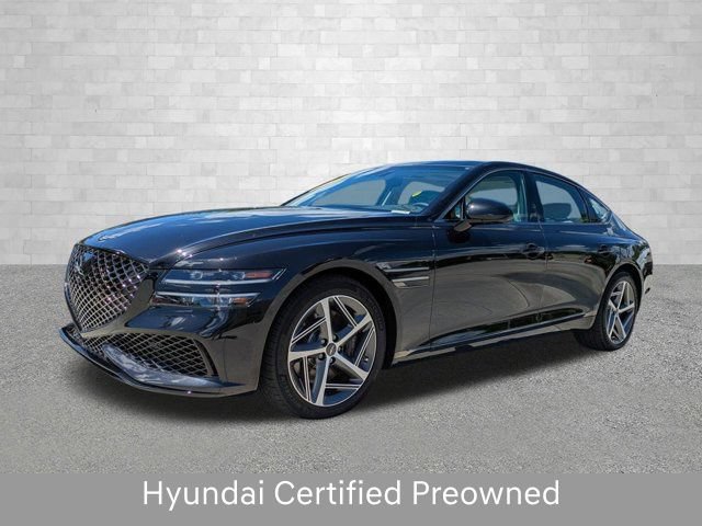 Used 2024 Genesis G80 2.5T w/ Sport Prestige Package AWD/4WD image 5