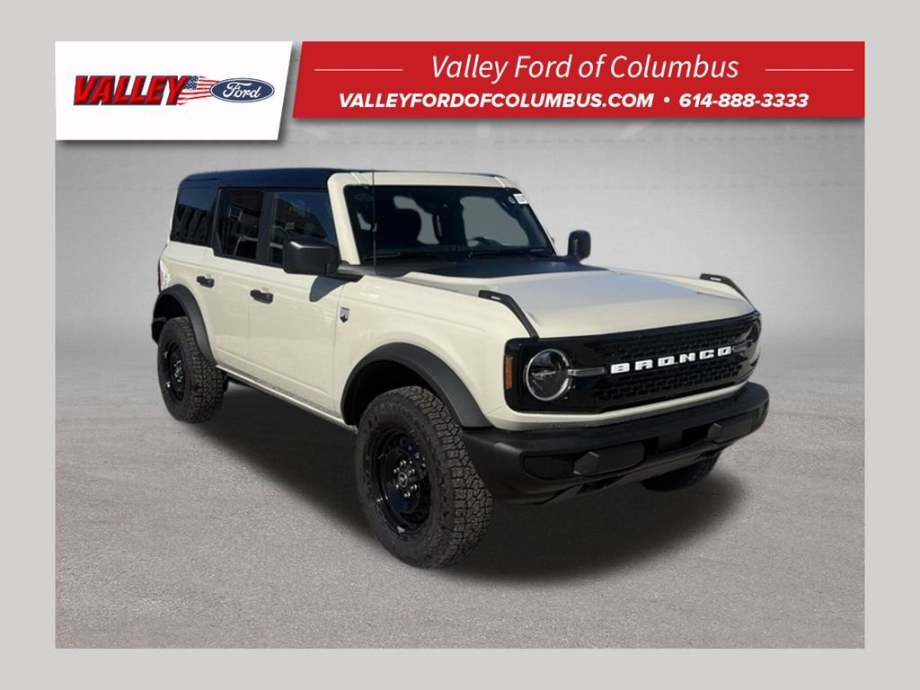 New 2026 Ford Bronco Big Bend