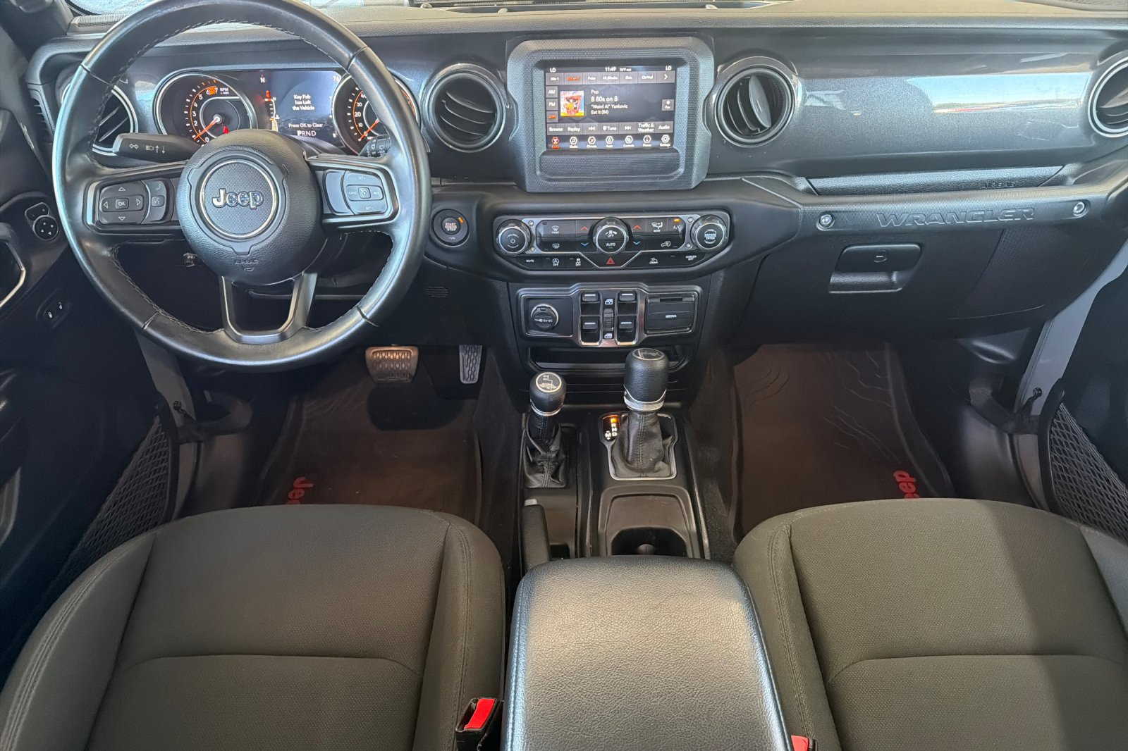 Used 2021 Jeep Wrangler Unlimited Sport AWD/4WD image 12