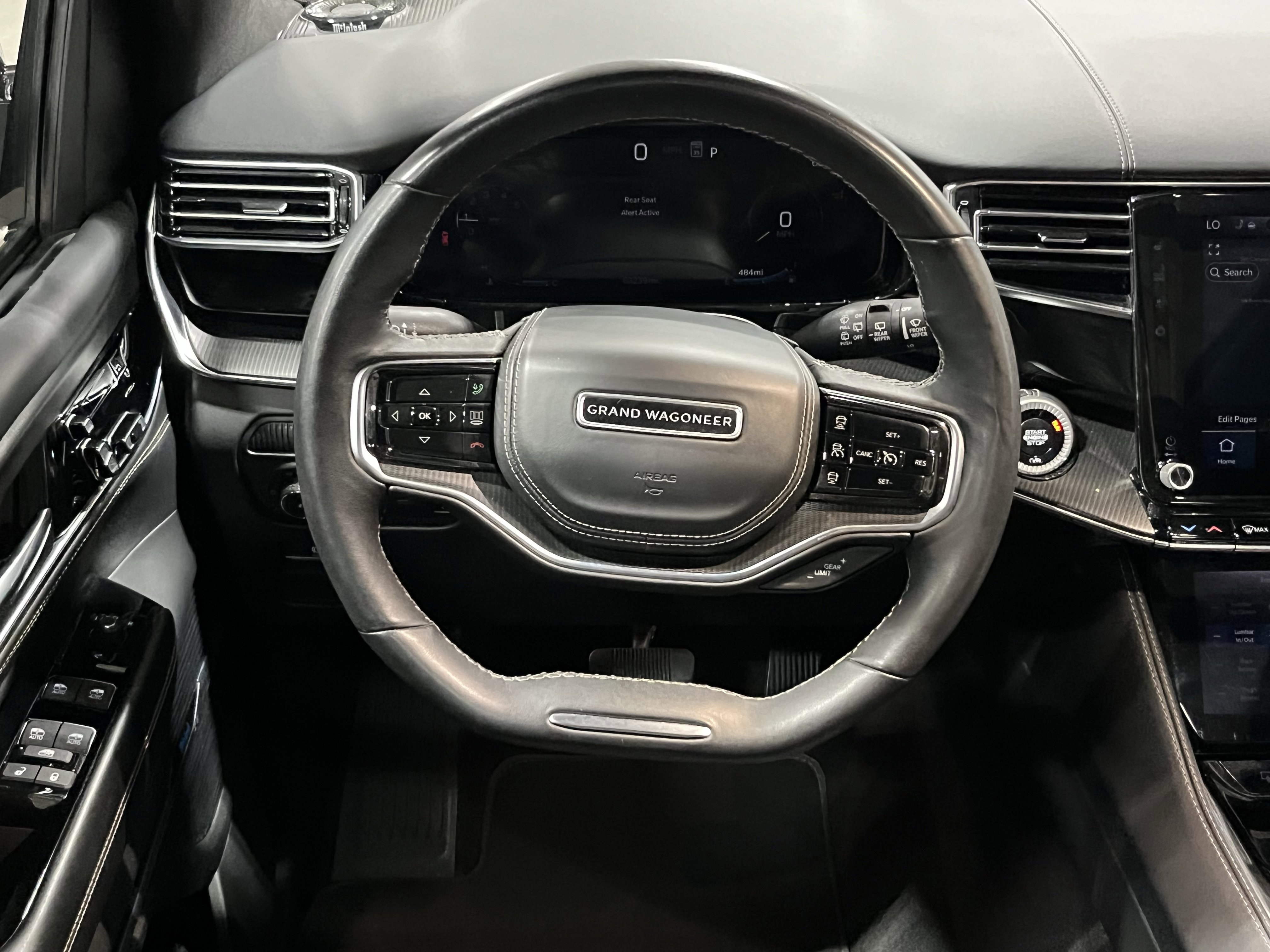 Used 2024 Jeep Grand Wagoneer L Series II w/ Quick Order Packagew 28T image 13