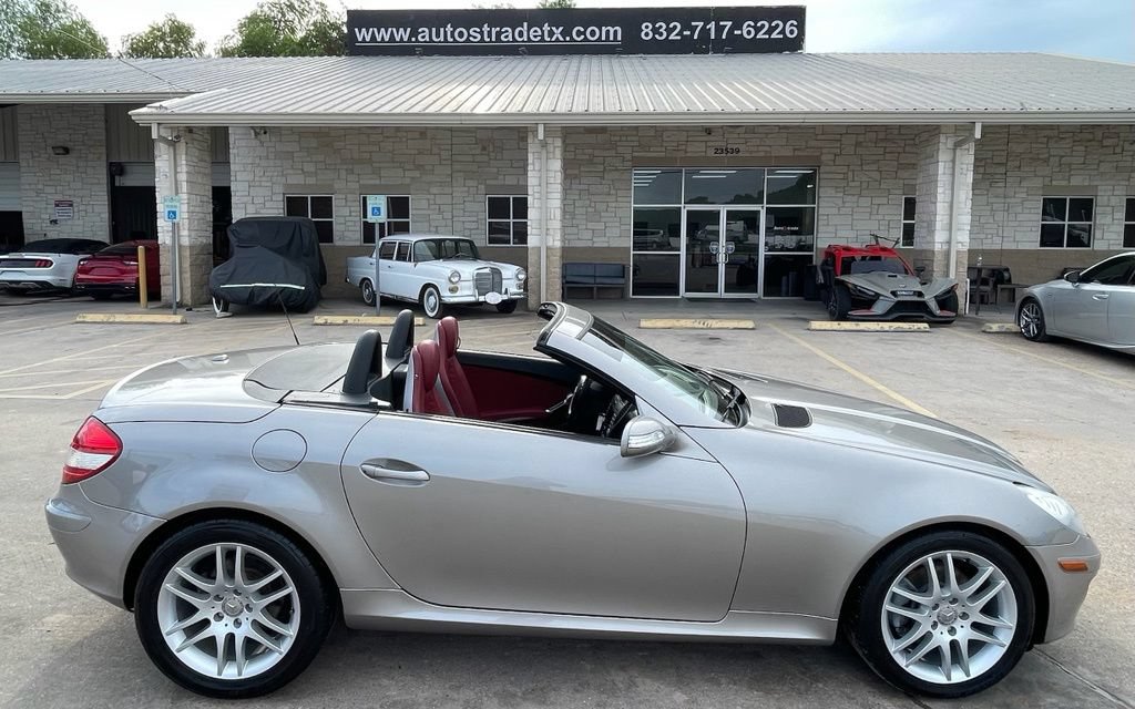 Used 2007 Mercedes-Benz SLK 280 w/ Premium Pkg I image 8