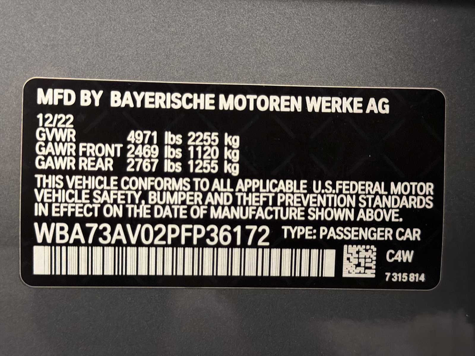 Certified 2023 BMW 430i Gran Coupe xDrive w/ Premium Package image 22