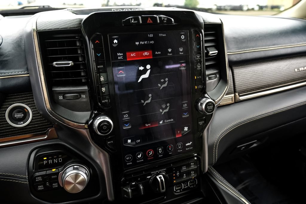 Used 2021 RAM 1500 Limited AWD/4WD image 36