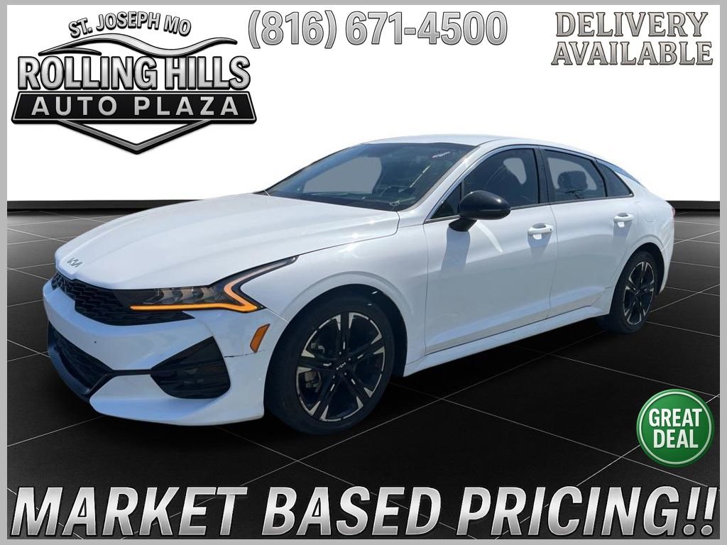 Used 2022 Kia K5 GT-Line AWD/4WD image 1