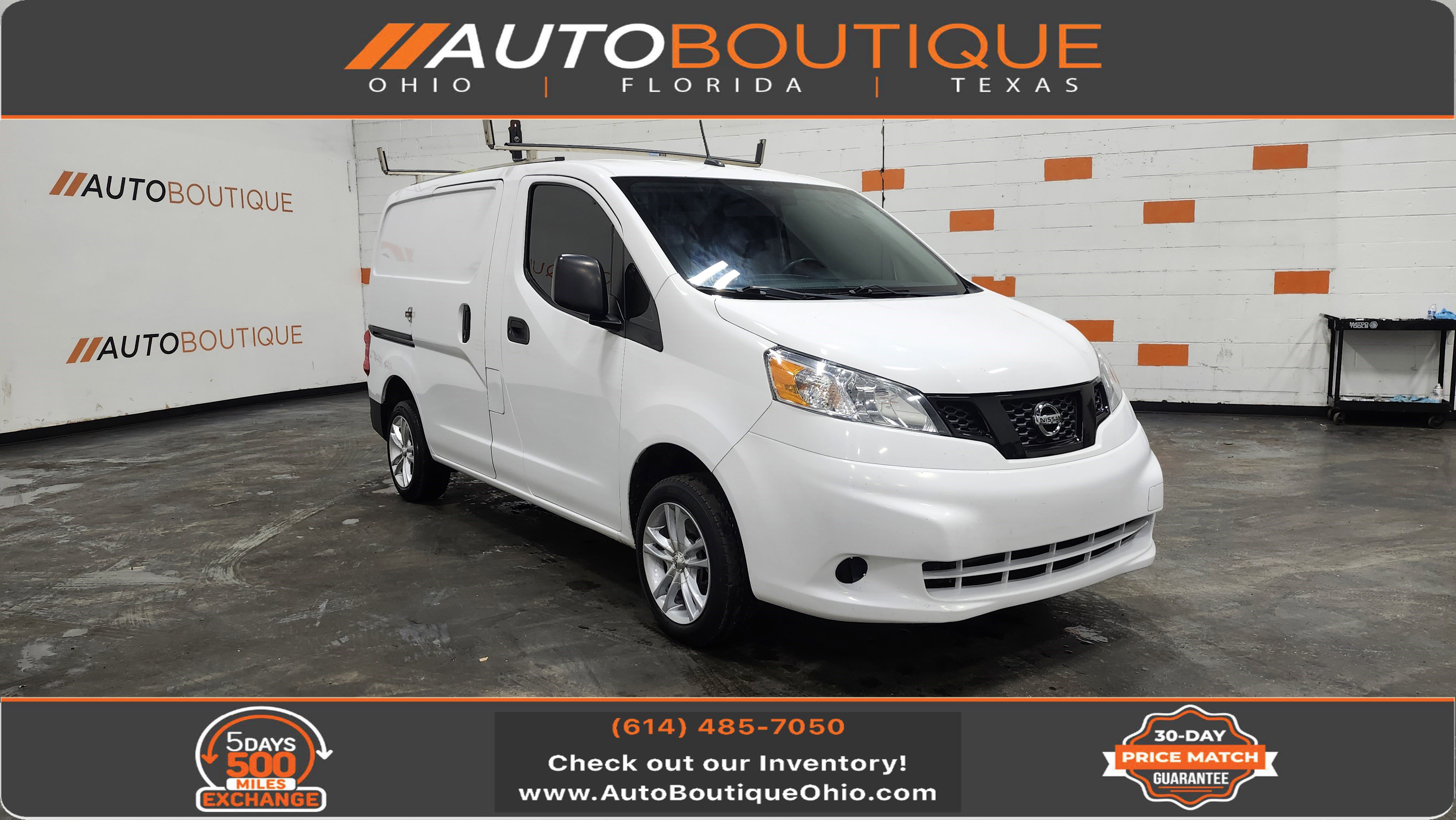 Used 2021 Nissan NV200 S w/ Back Door Glass Package