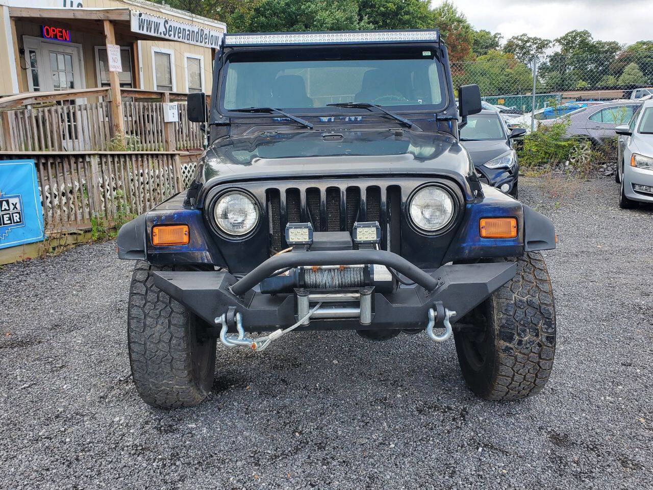 Used 2002 Jeep Wrangler Sport image 6