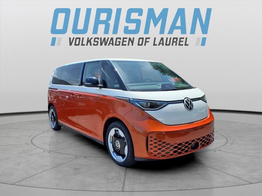 New 2025 Volkswagen ID. Buzz Pro S Plus