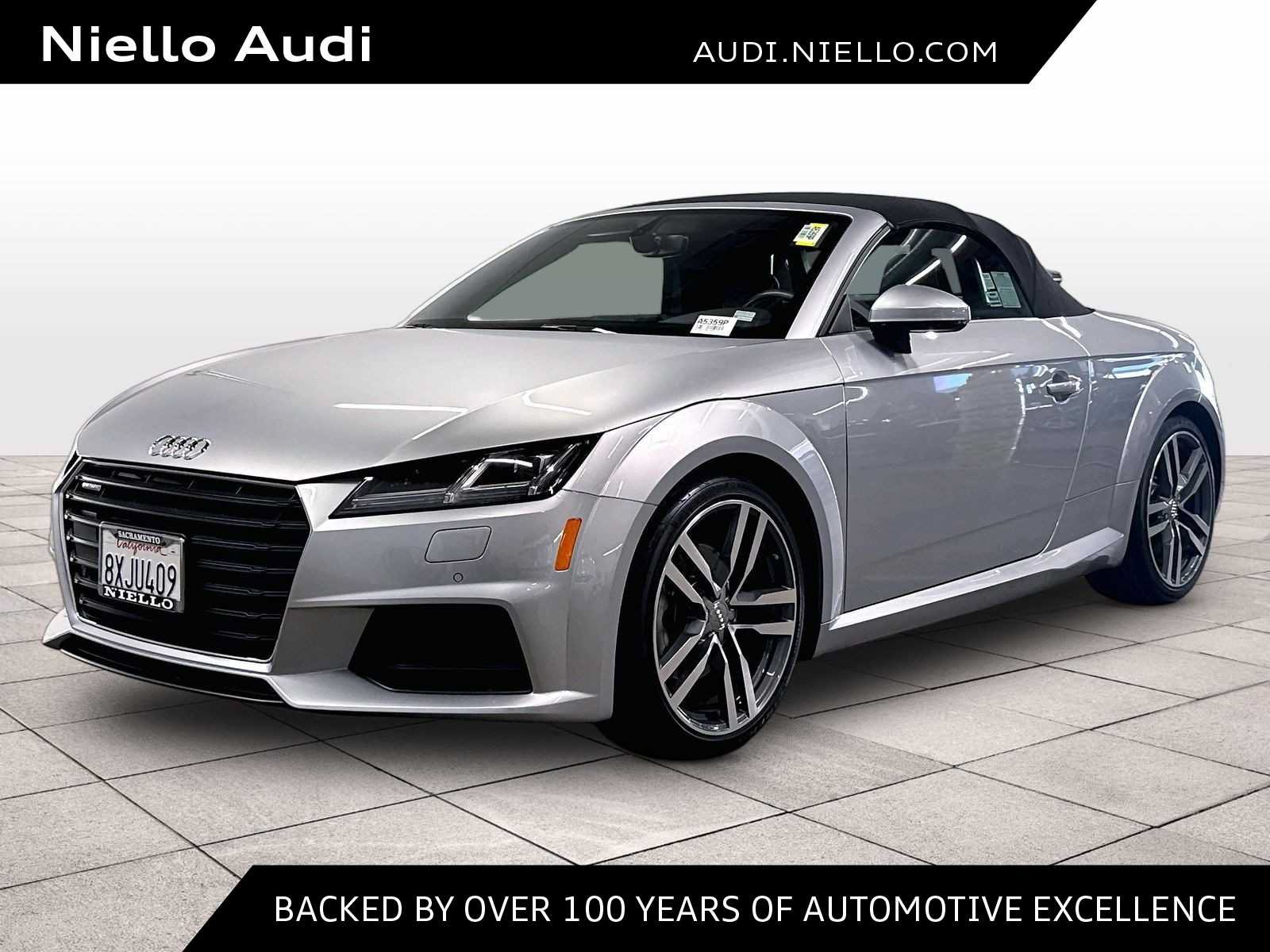 Used 2019 Audi TT 2.0T w/ Technology Package AWD/4WD image 1