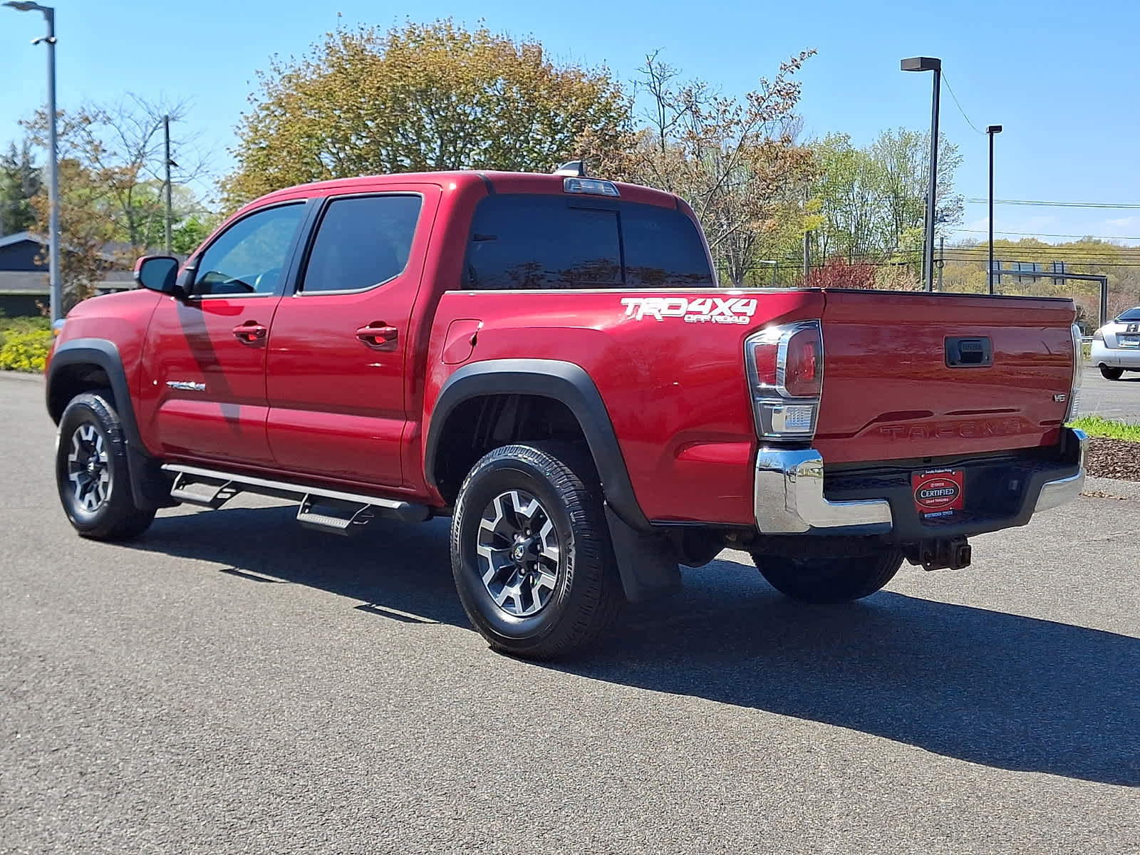 Certified 2023 Toyota Tacoma TRD Off-Road AWD/4WD image 7