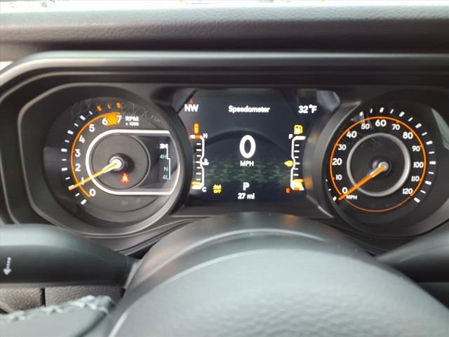 New 2026 Jeep Wrangler Sport S image 16