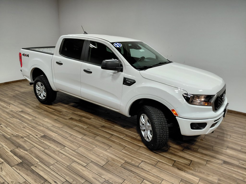Certified 2021 Ford Ranger XLT w/ Trailer Tow Package AWD/4WD image 12