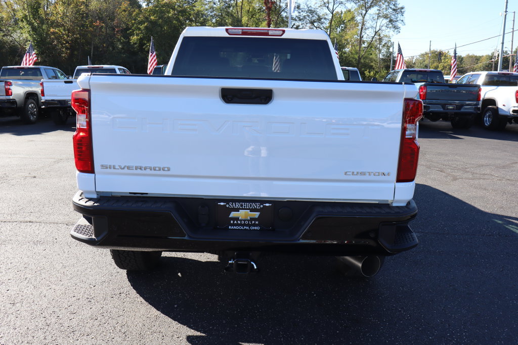 New 2026 Chevrolet Silverado 2500 Custom w/ Custom Value Package AWD/4WD image 23