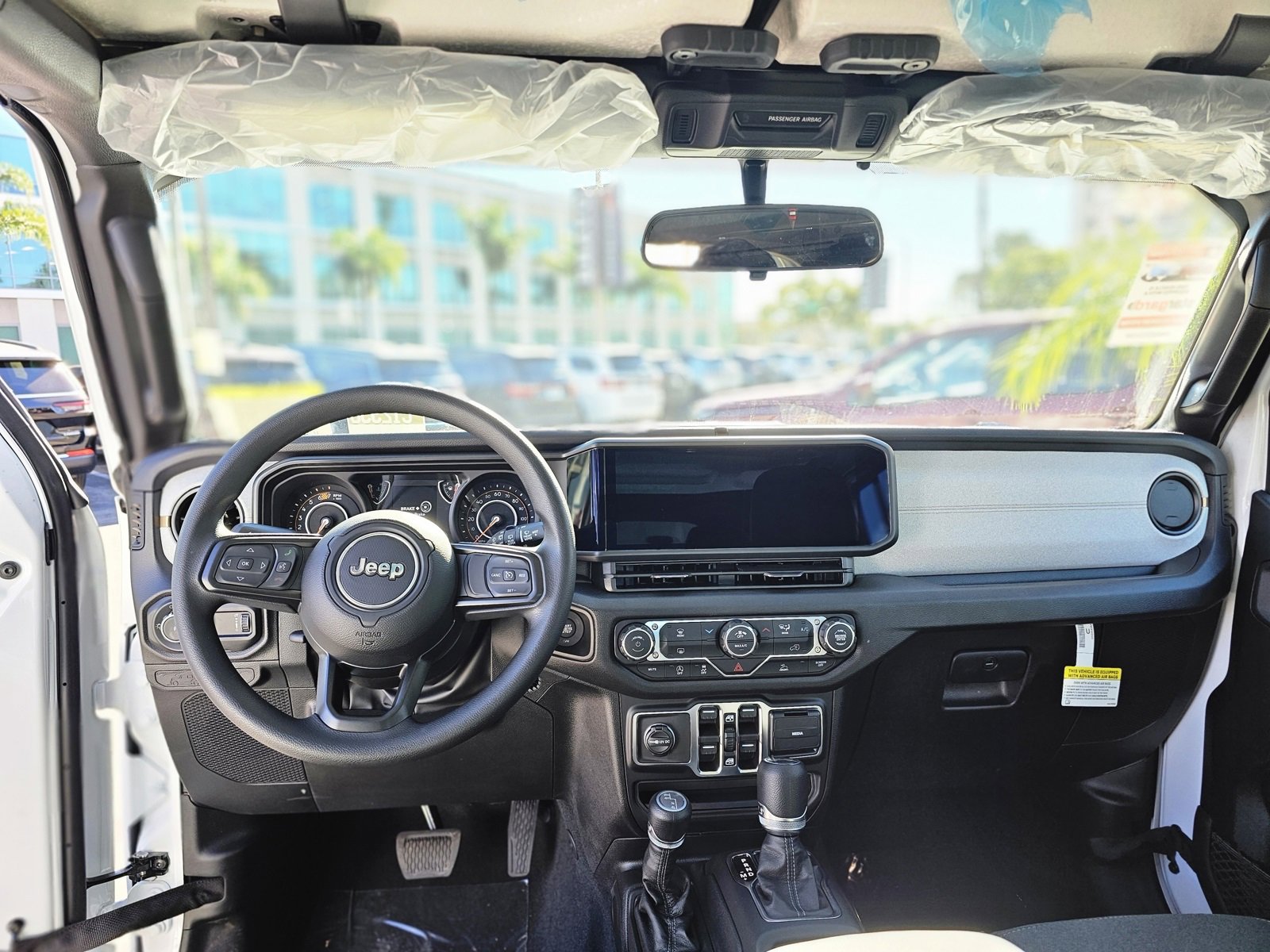 New 2026 Jeep Wrangler Sport image 28