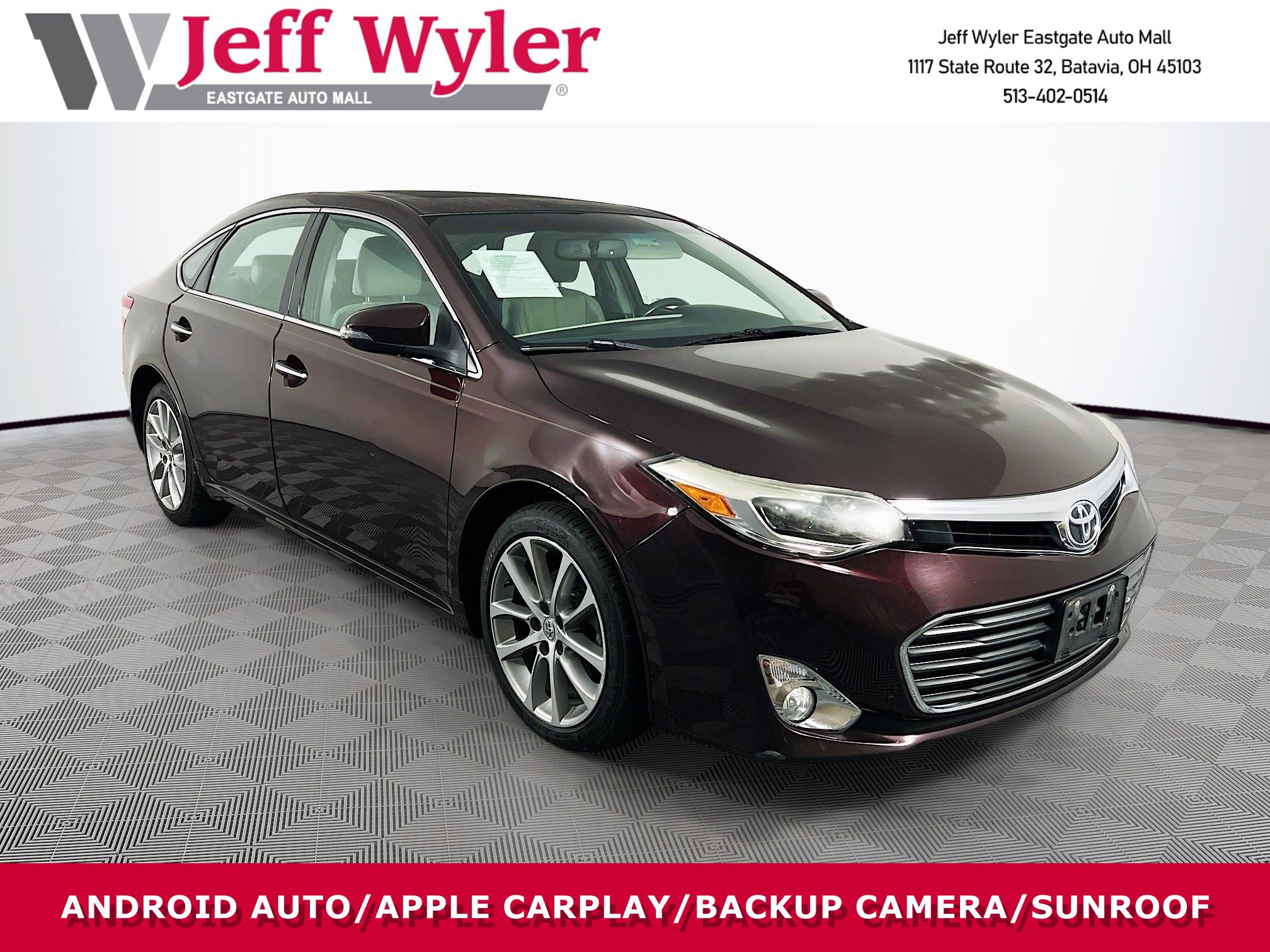 Used 2014 Toyota Avalon XLE Touring