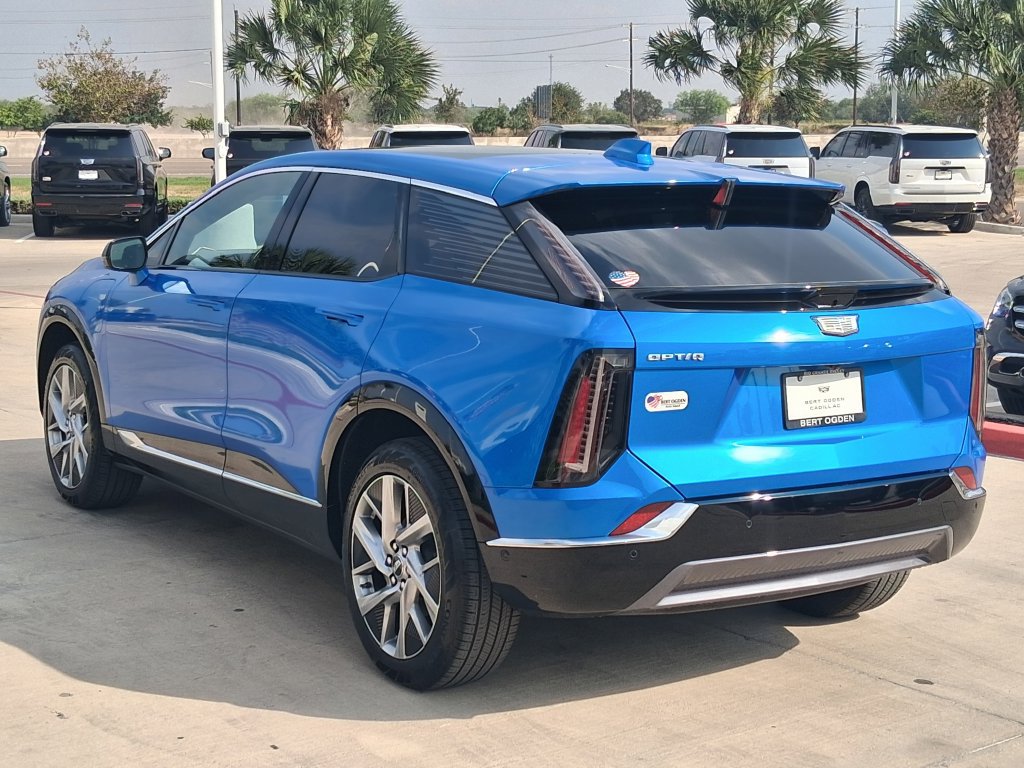 New 2027 Cadillac Optiq Luxury RWD image 5