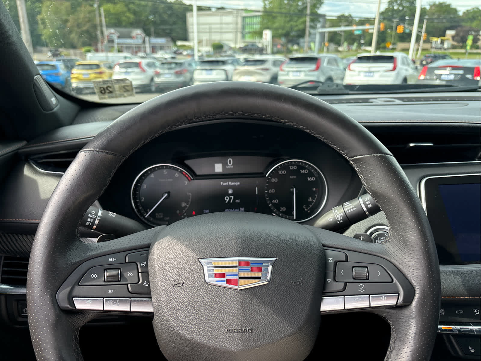 Certified 2021 Cadillac XT4 Sport w/ Enhanced Visibility Package AWD/4WD image 8