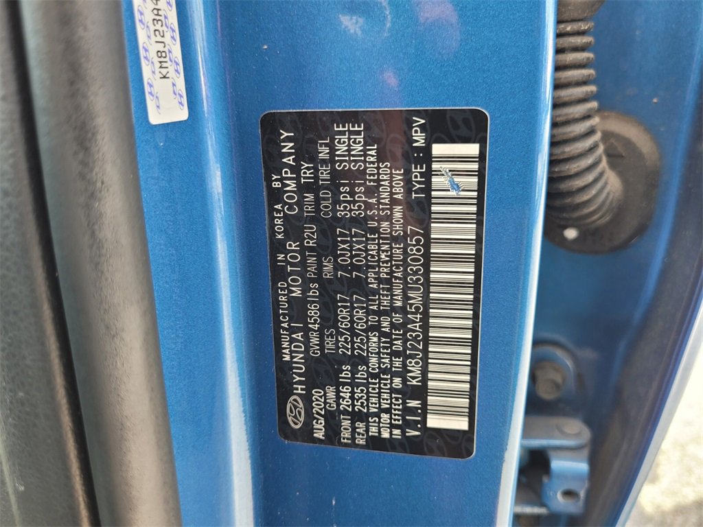 Used 2021 Hyundai Tucson SE w/ Cargo Package image 21