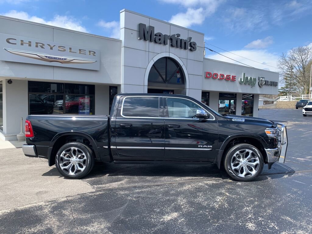 Used 2023 RAM 1500 Limited w/ Bed Utility Group AWD/4WD image 8
