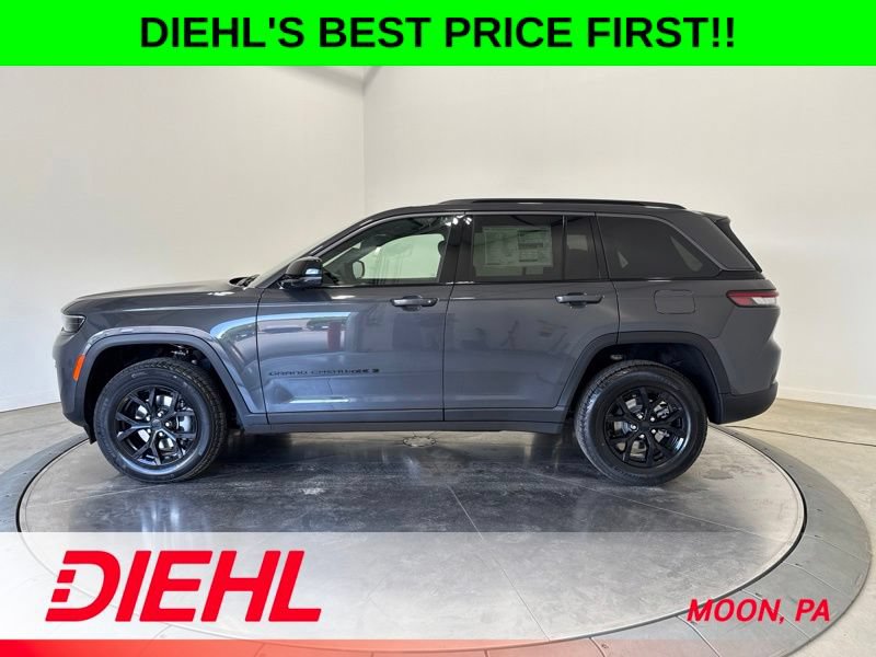 New 2026 Jeep Grand Cherokee Altitude AWD/4WD image 4