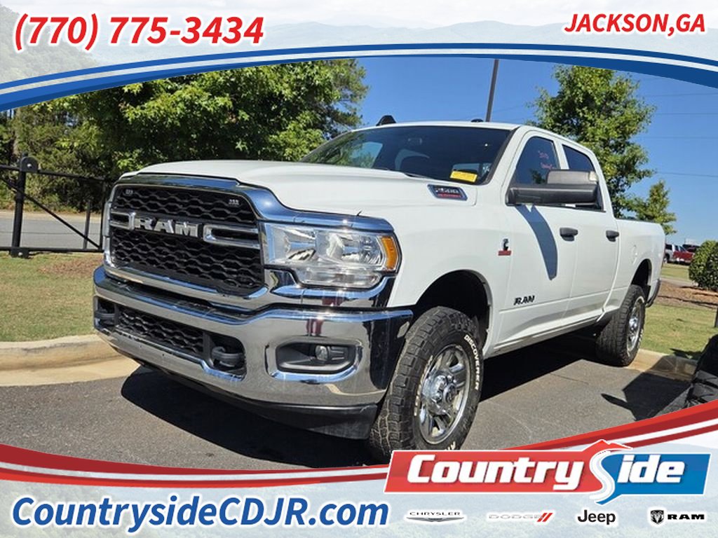 Used 2022 RAM 2500 Tradesman w/ Chrome Appearance Group