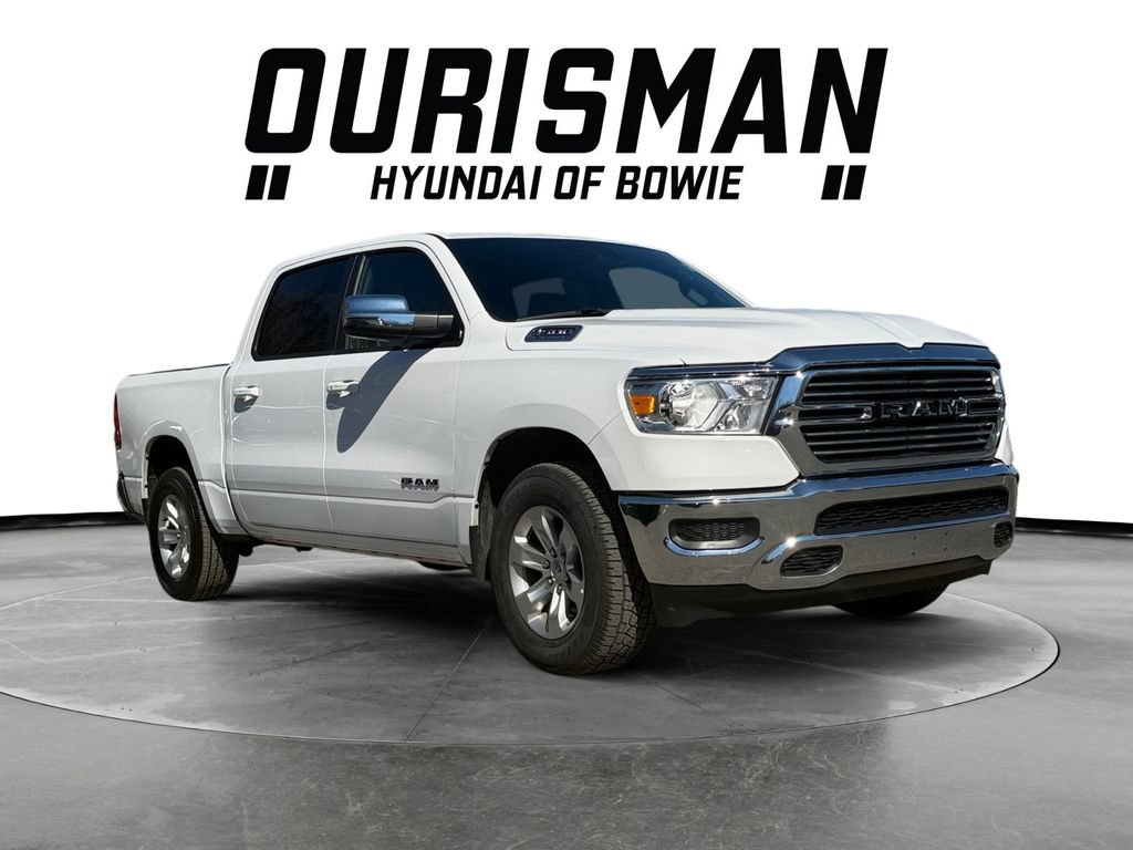 Used 2024 RAM 1500 Laramie image 1