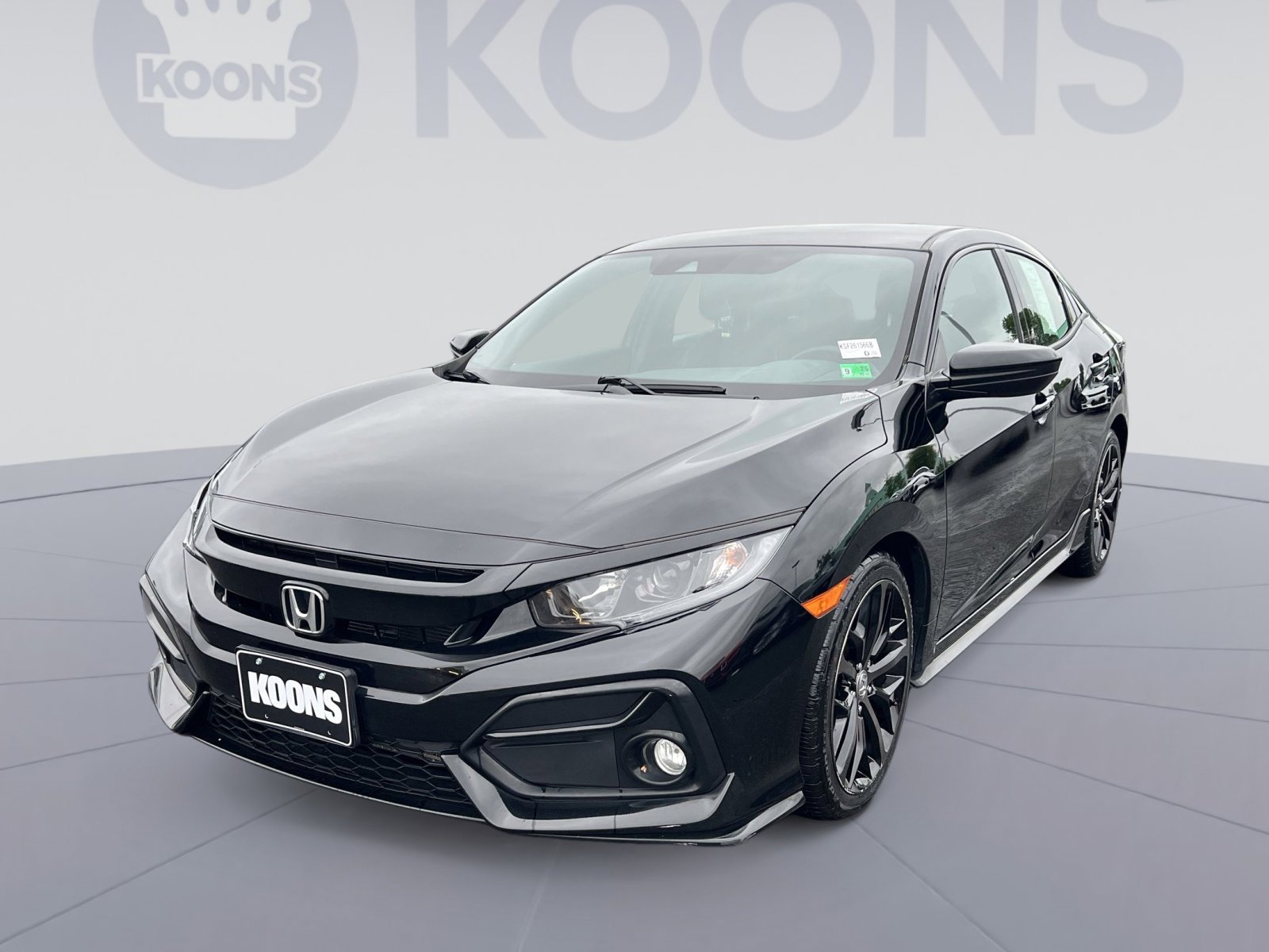 Used 2021 Honda Civic Sport image 5