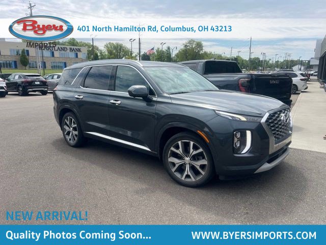 Used 2022 Hyundai Palisade Limited w/ Winter Package AWD/4WD video 1