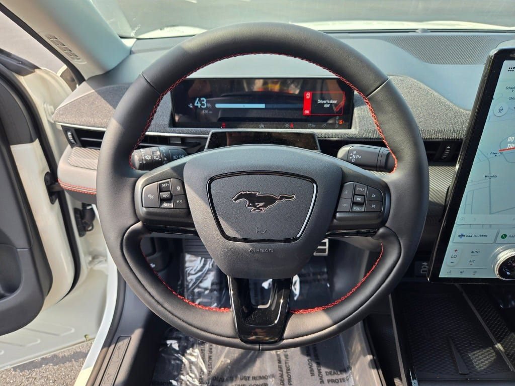 New 2025 Ford Mustang Mach-E Premium w/ Sport Appearance Package AWD/4WD image 31