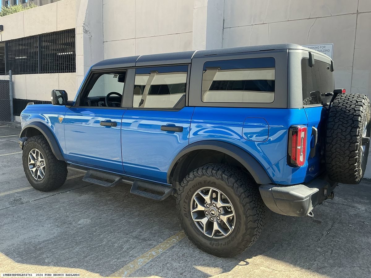 Used 2024 Ford Bronco Badlands AWD/4WD image 5
