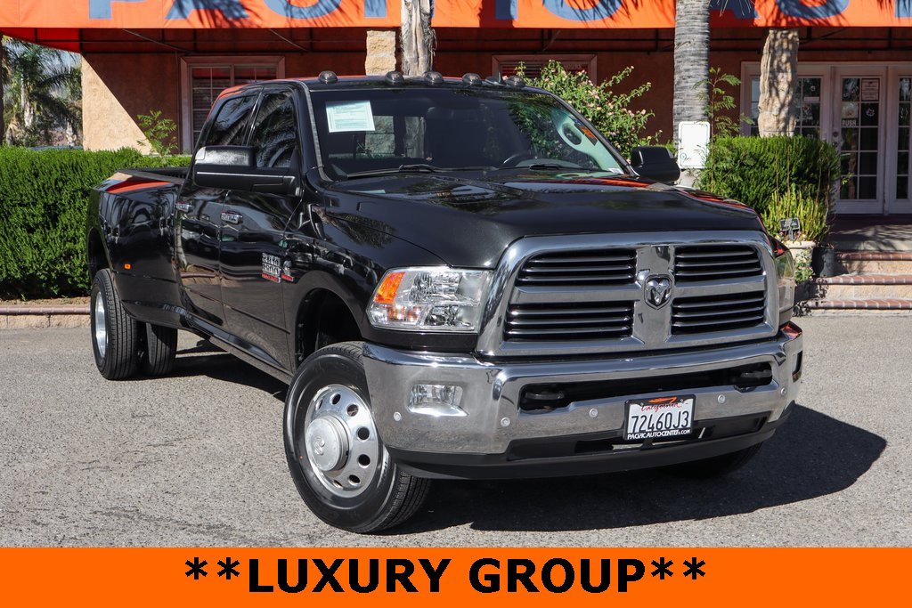 Used 2017 RAM 3500 Lone Star image 2