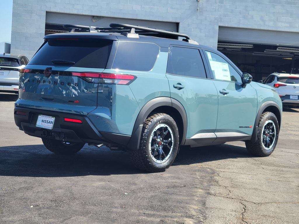 New 2026 Nissan Pathfinder Rock Creek AWD/4WD image 2