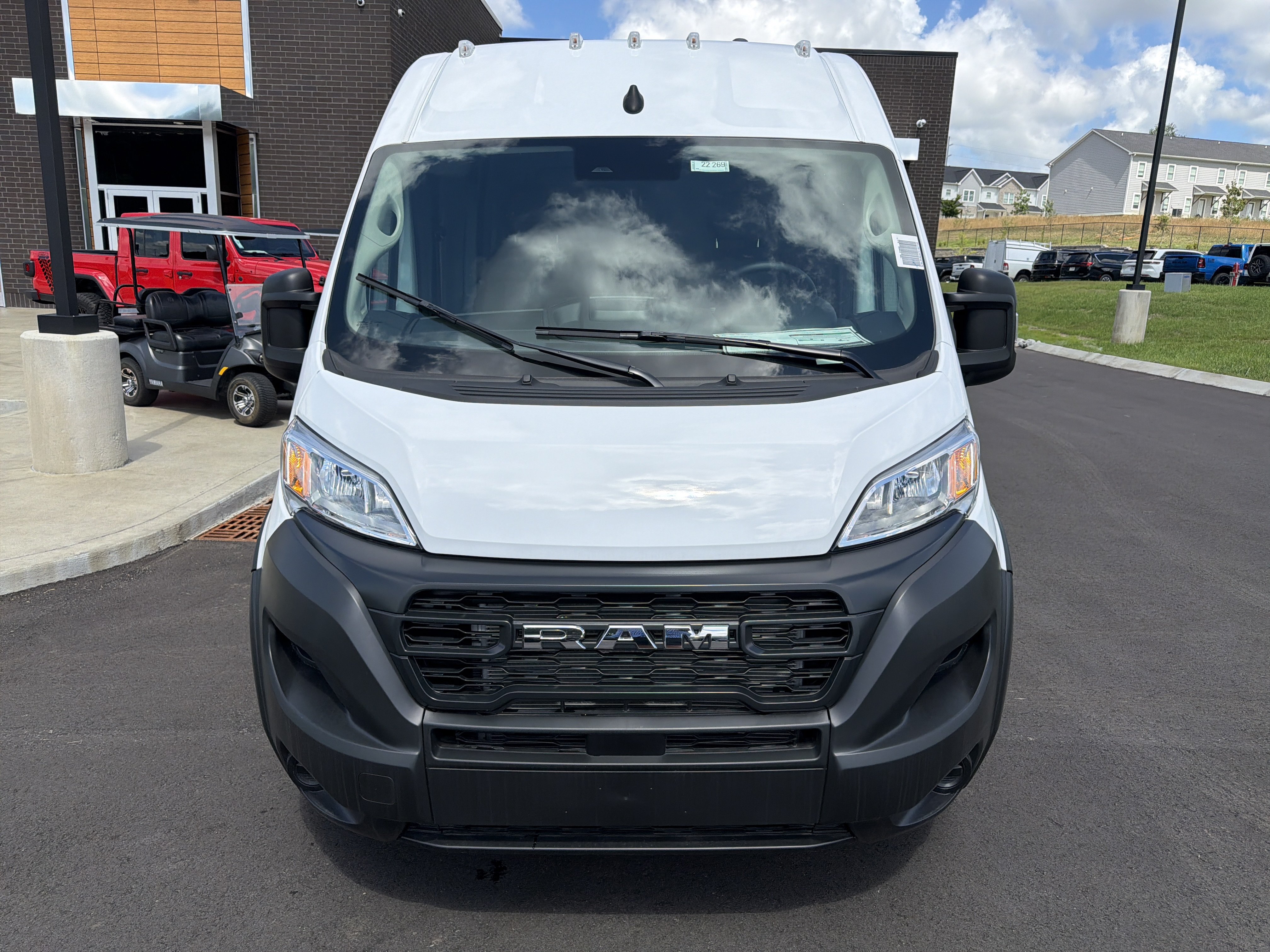 New 2026 RAM ProMaster 1500 FWD image 3