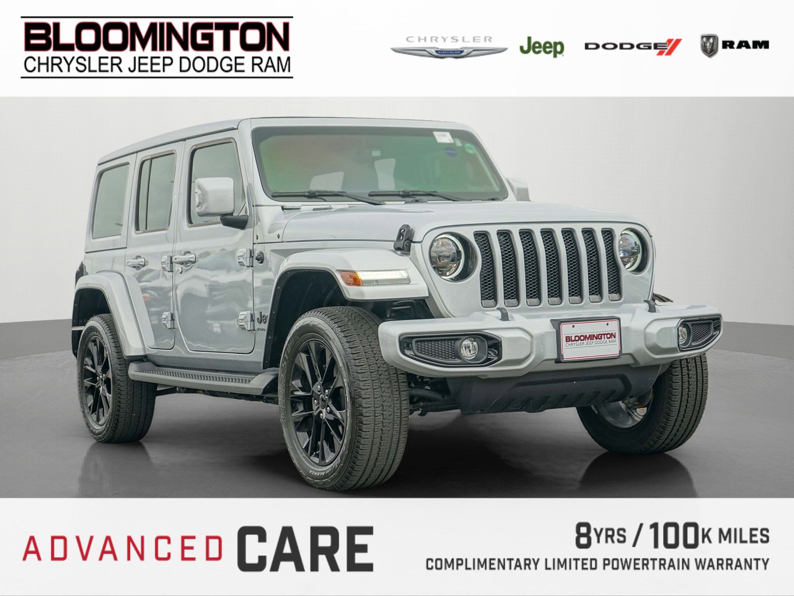 Used 2023 Jeep Wrangler Unlimited Sahara
