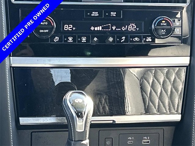 Certified 2022 INFINITI QX80 Sensory w/ Cargo Package image 30