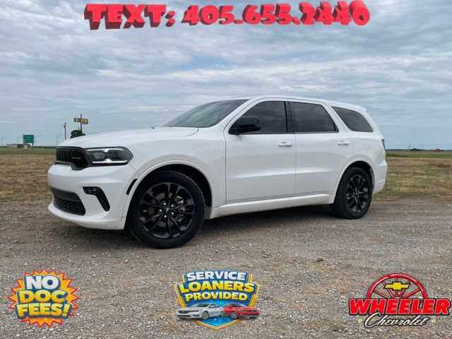 Used 2021 Dodge Durango GT w/ Blacktop Package RWD image 28