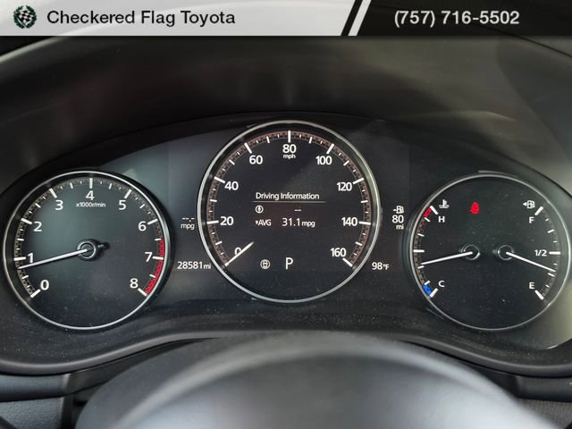 Used 2023 MAZDA MAZDA3 s FWD image 13