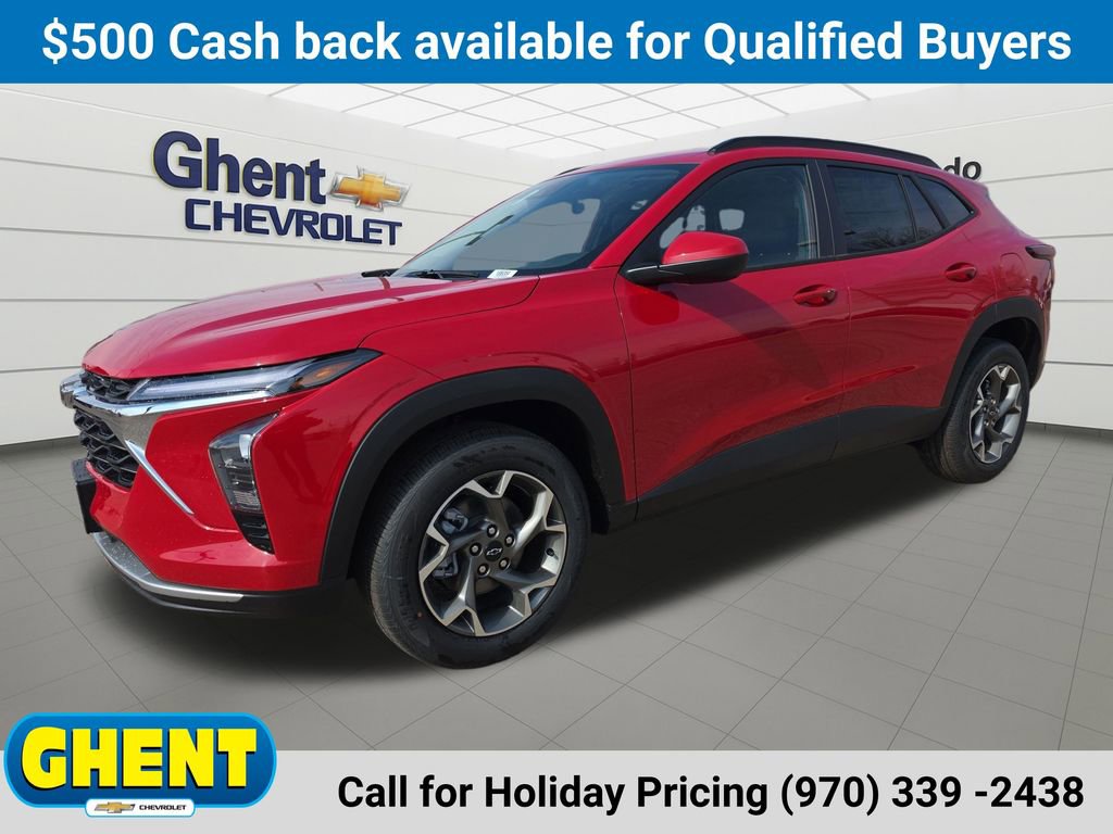 New 2026 Chevrolet Trax LT w/ Driver Confidence Package image 1