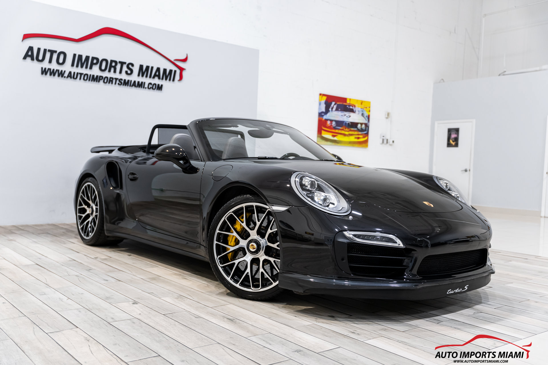 Used 2014 Porsche 911 Turbo S AWD/4WD image 27