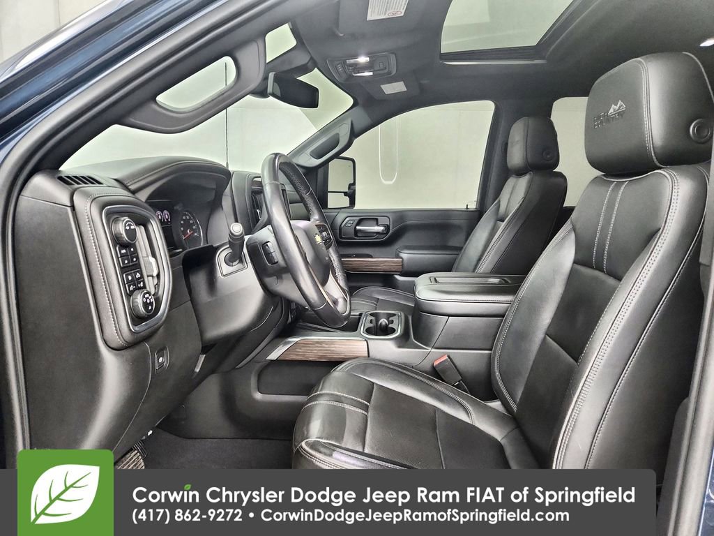 Used 2020 Chevrolet Silverado 2500 High Country w/ Safety Package II image 19