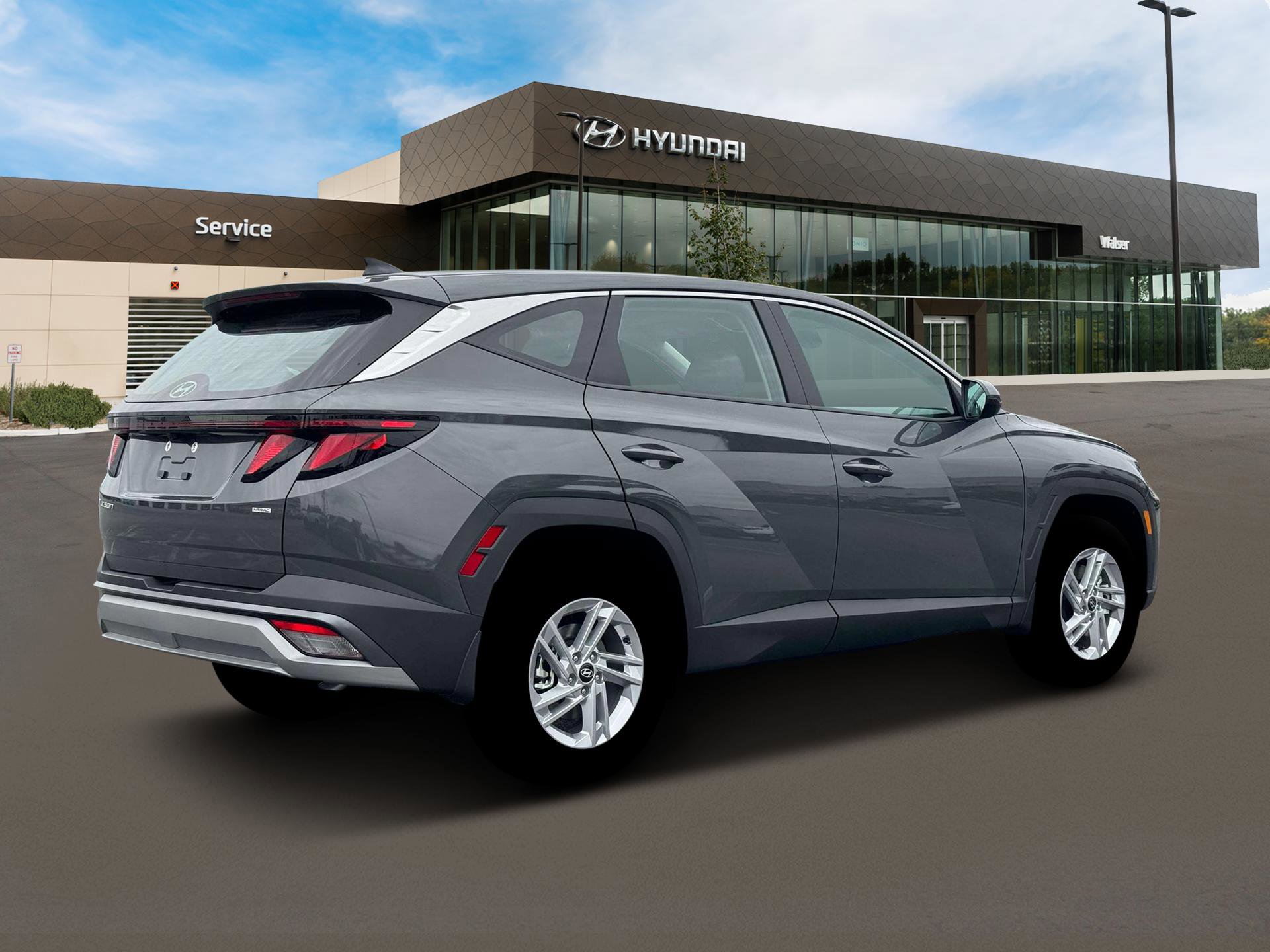 Used 2026 Hyundai Tucson SE AWD/4WD image 9