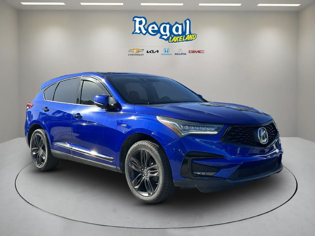Used 2019 Acura RDX A-Spec w/ Technology Package AWD/4WD image 1