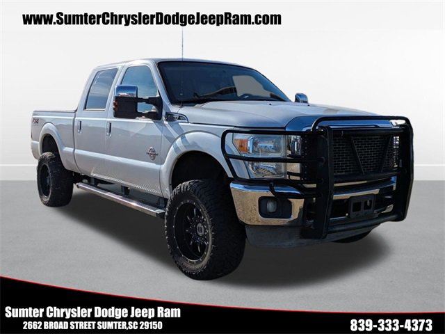 Used 2013 Ford F250 Lariat w/ Lariat Ultimate Pkg